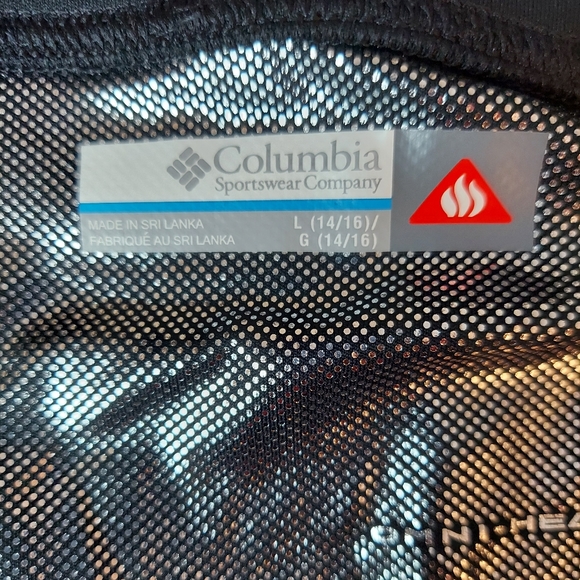 Columbia Youth Omniheat Tights - Picture 4 of 5